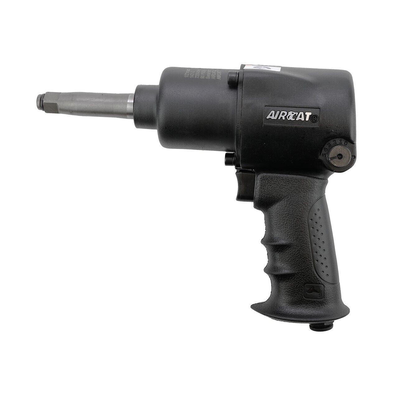 AIRCAT 1431-2 1/2 Impact Wrench with 2 Extended Anvil NEW