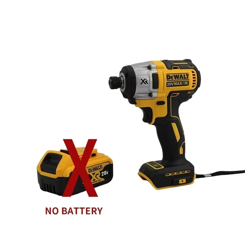 Dewalt DCD887 20V XR Body Speed Impact Driver Only Precision Driver -no battery