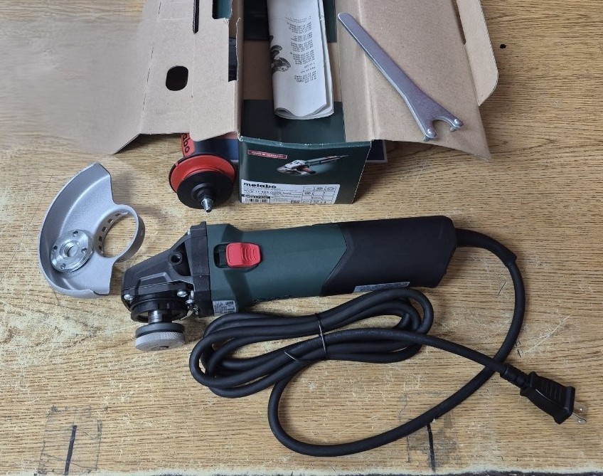 Metabo HPT #WEV 17-125 Quick Inox Angle Grinder