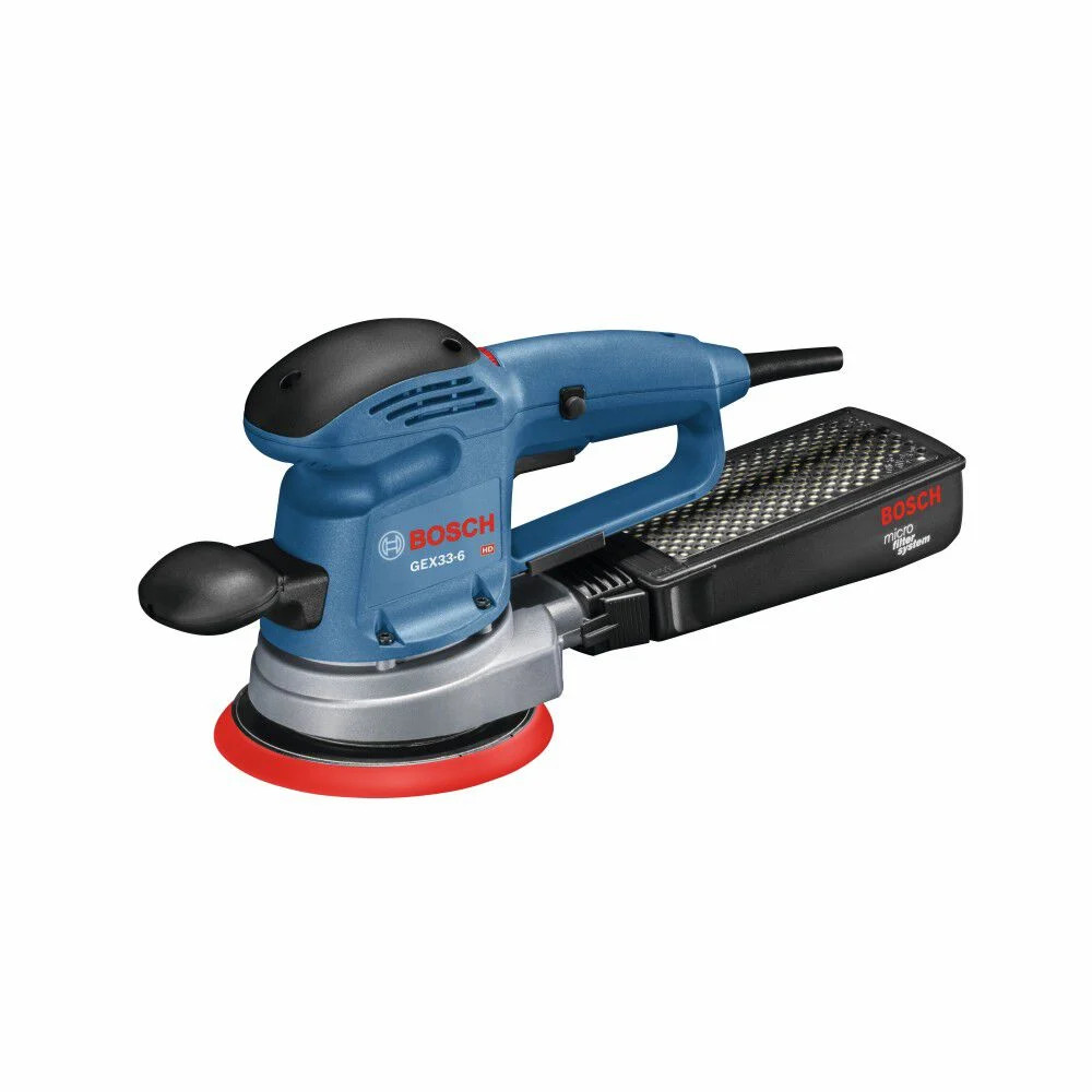 Bosch 6 Inch Multi Hole Random Orbit Sander/polisher, Refurbished