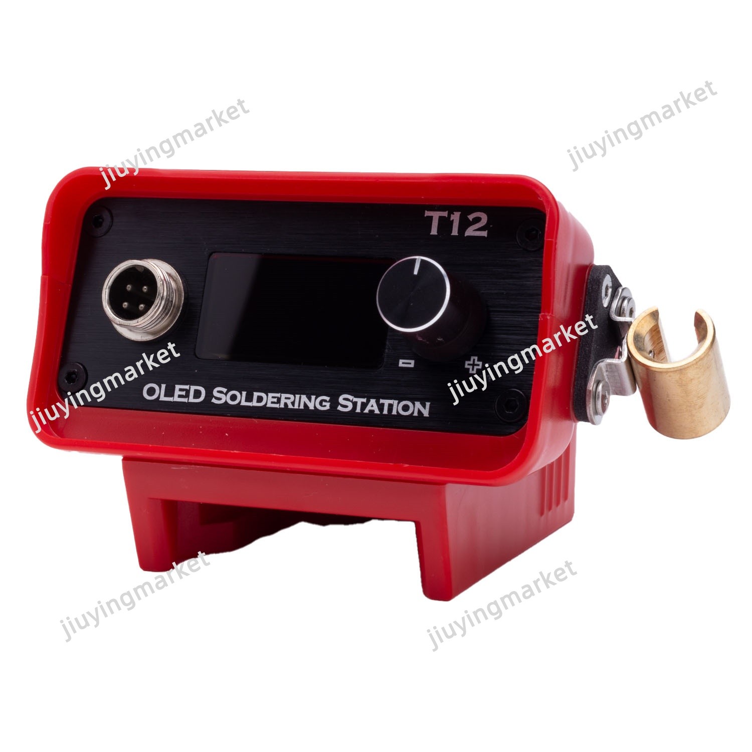 Cordless Soldering Iron Station For Milwaukee 18V Li-ion Battery Rework DIY Tool