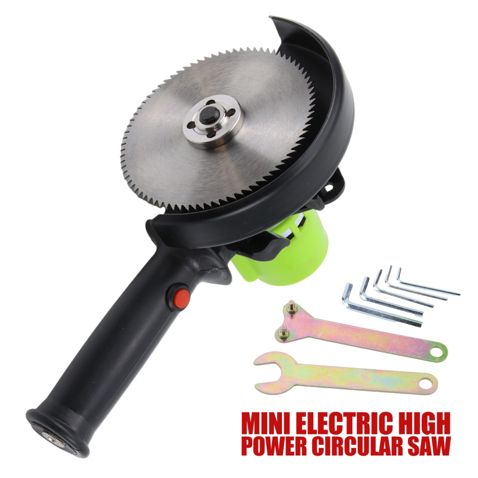 90W Mini 24V 4In Circular Electric High Power Saw Wood Cutting Household Saw New