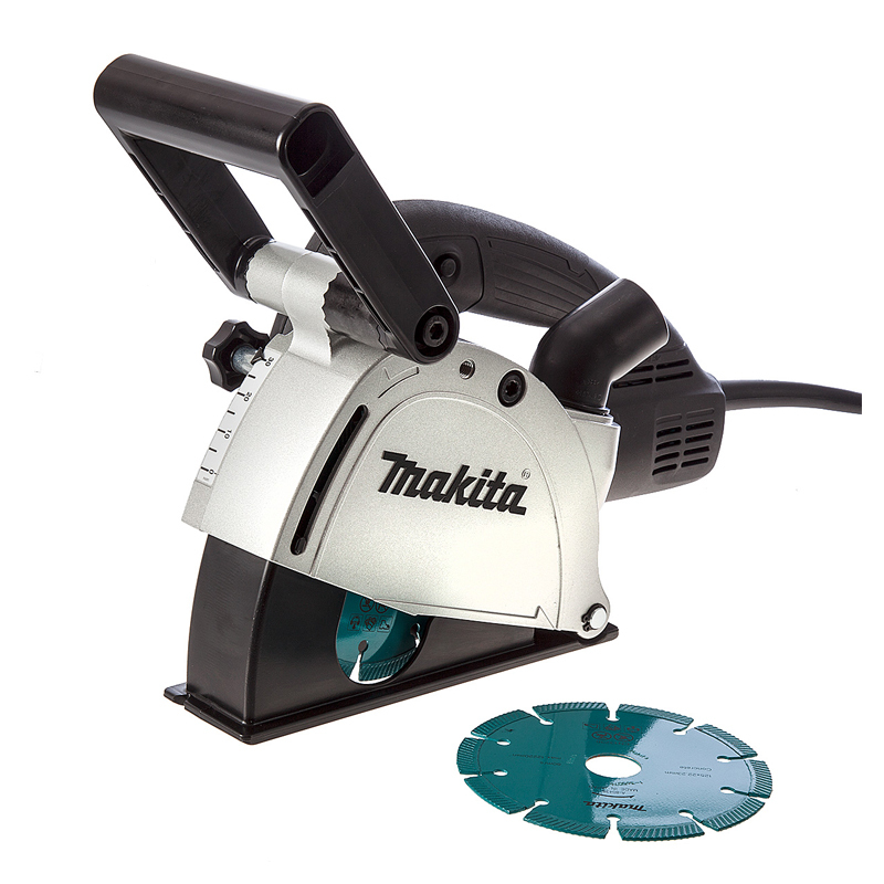 Makita SG1251J Wall Chaser 5&Prime; 125mm 1400W 19lb 10000Rpm 5.0M Corded **220~240V**