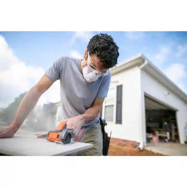 RIDGID R87547B 18V BRUSHLESS Multi-Material Saw Cutting Sub-Compact 3&Prime; Cordless