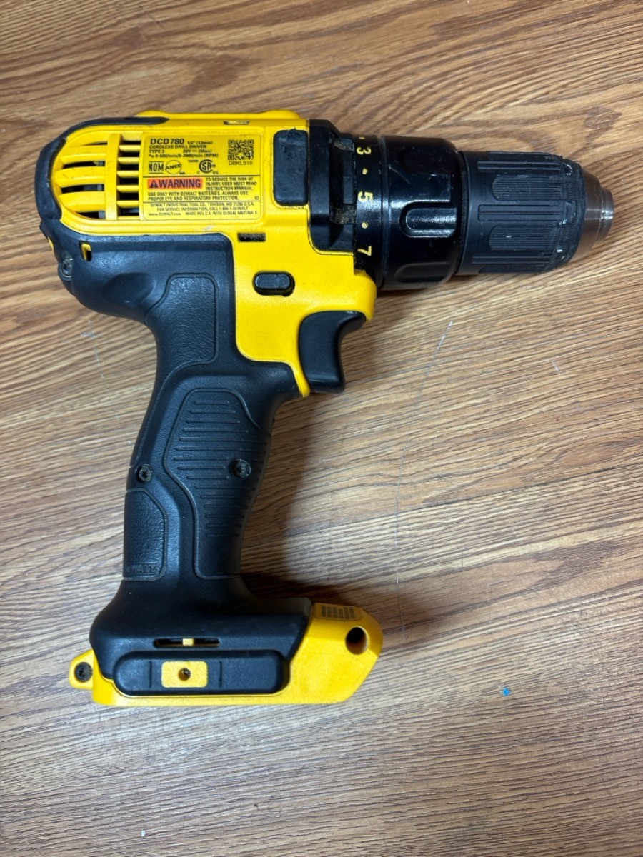 DEWALT DCD780 (PSJ009439)