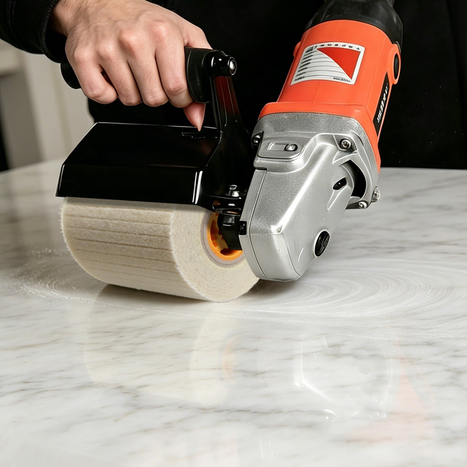 Wool Buffing Wheel, Polishing Wheel, Professional Surface Conditioning Wheel