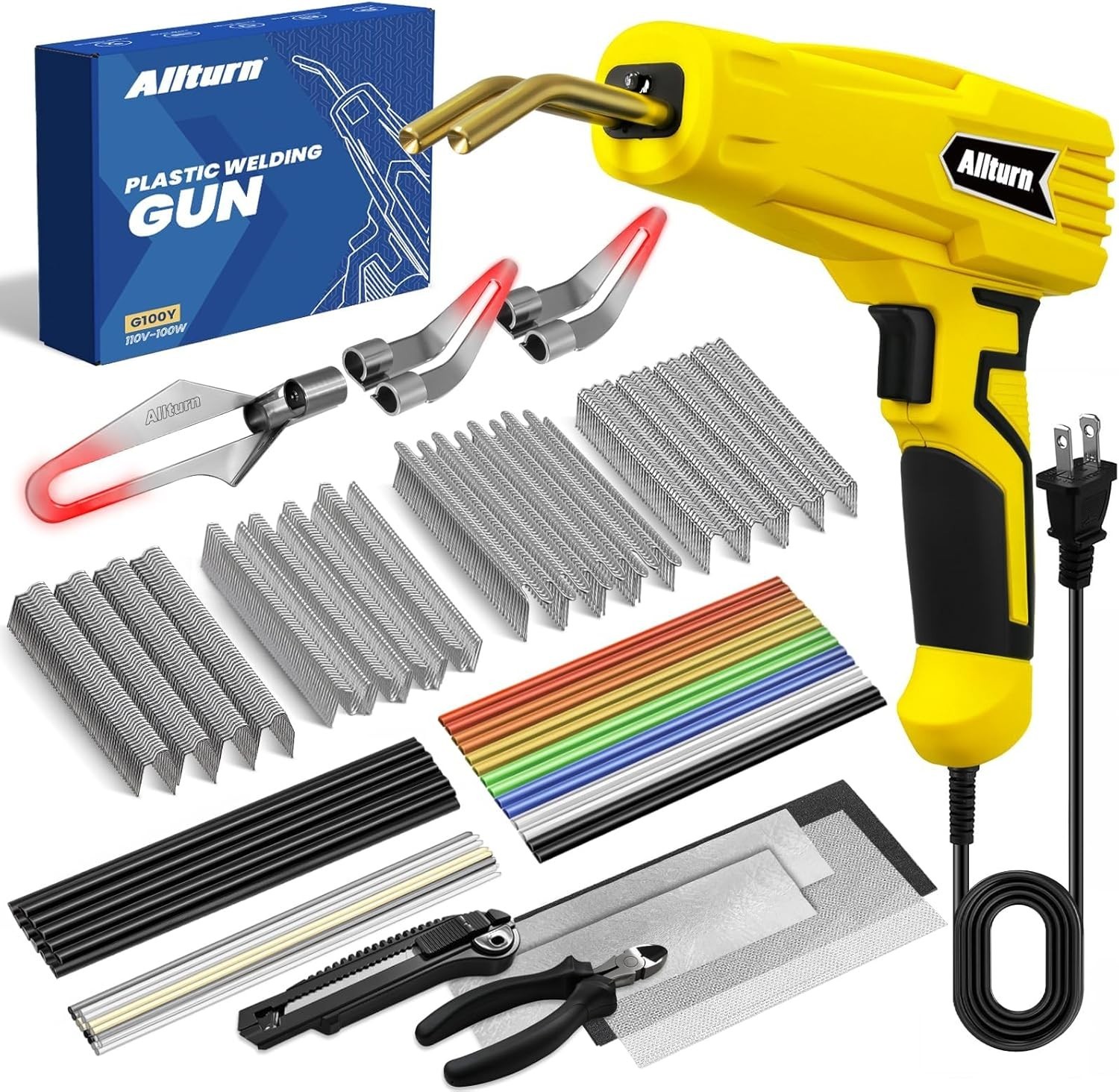 Versatile Plastic Welder with Safety Features for Reliable Repair & Maintenance