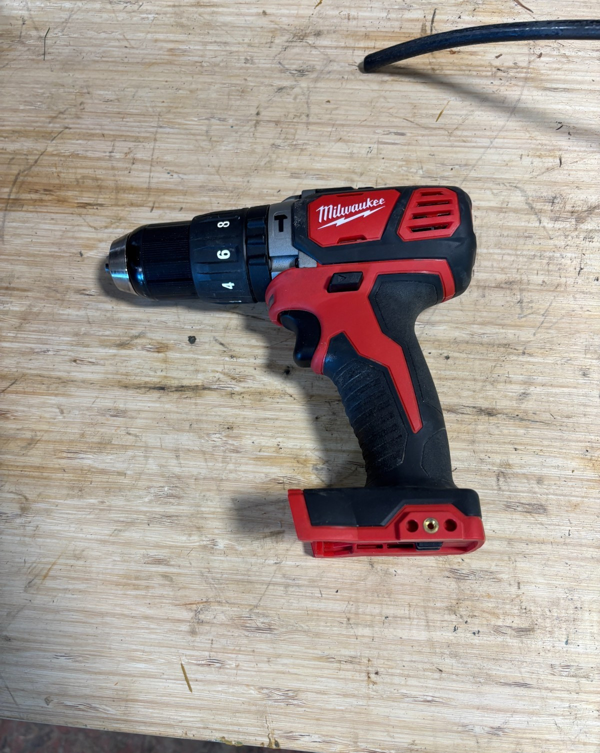 Milwaukee 2607-20 M18 Li-Ion 18V 1/2&Prime; Cordless Compact Hammer Drill/Driver