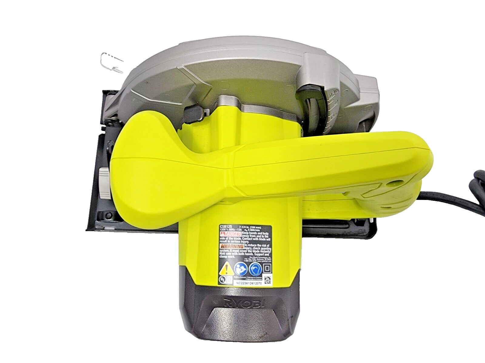 RYOBI CSB125 13 Amp Corded 7-1/4 in. Circular Saw