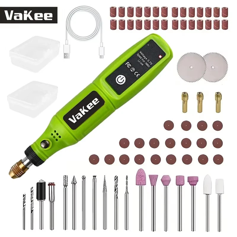 Mini Electric Drill USB Cordless Engraving Pen Rotary Tool Polisher