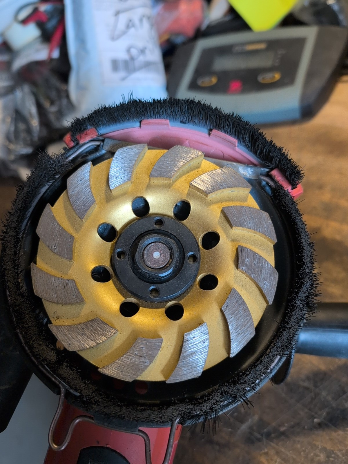 HILTI DAG 500-D Angle Grinder, Concrete Grinder