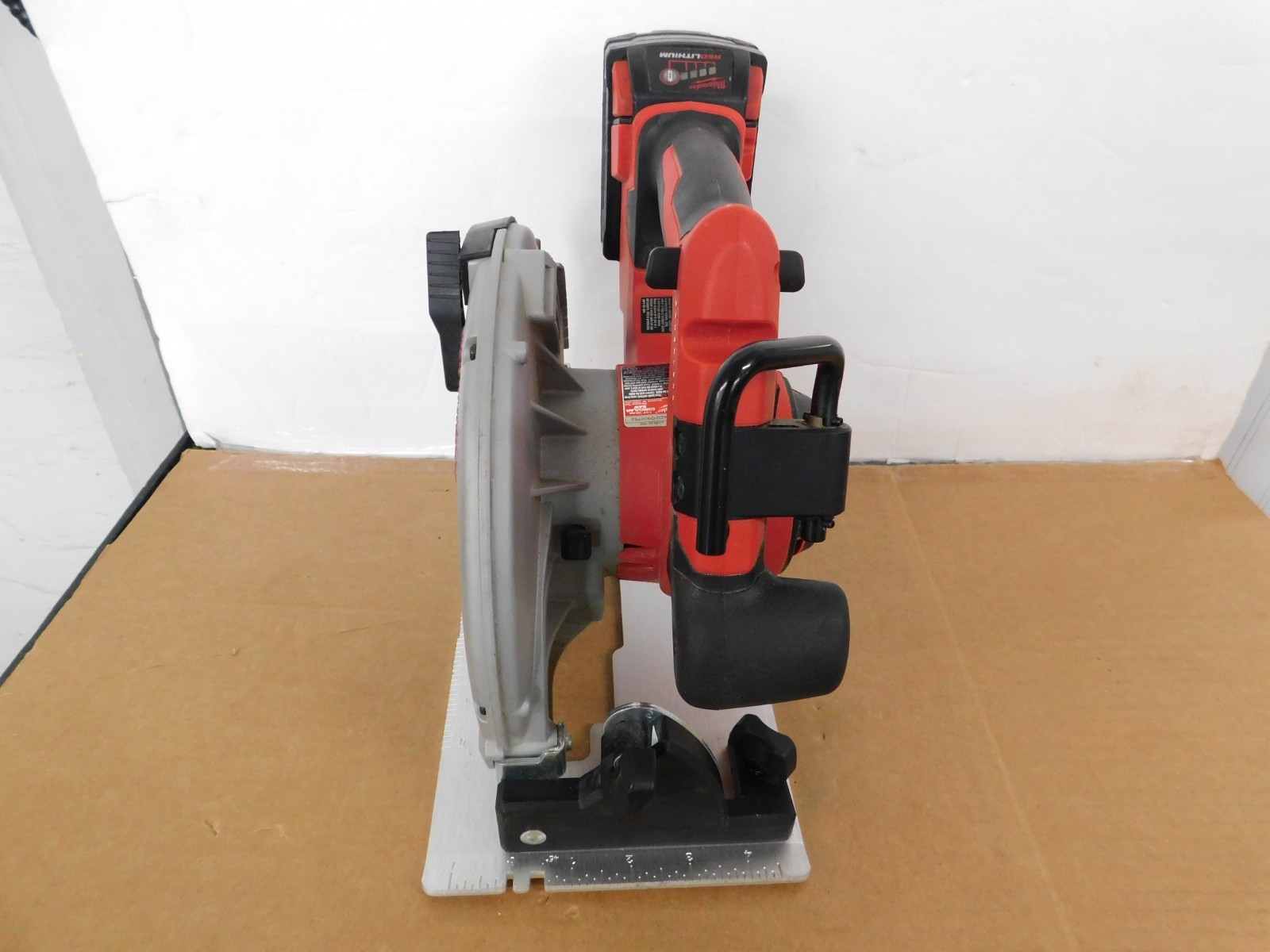 Milwaukee Circular Saw M18 Brushless 7 1/4 Inch w battery model 2631-20 *NICE*