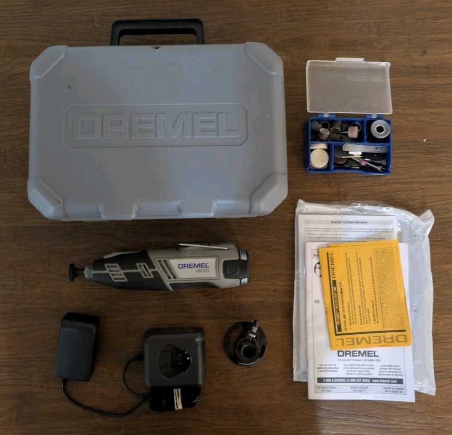 Dremel 8220 12V 35000 RPM Rotary Tool Kit
