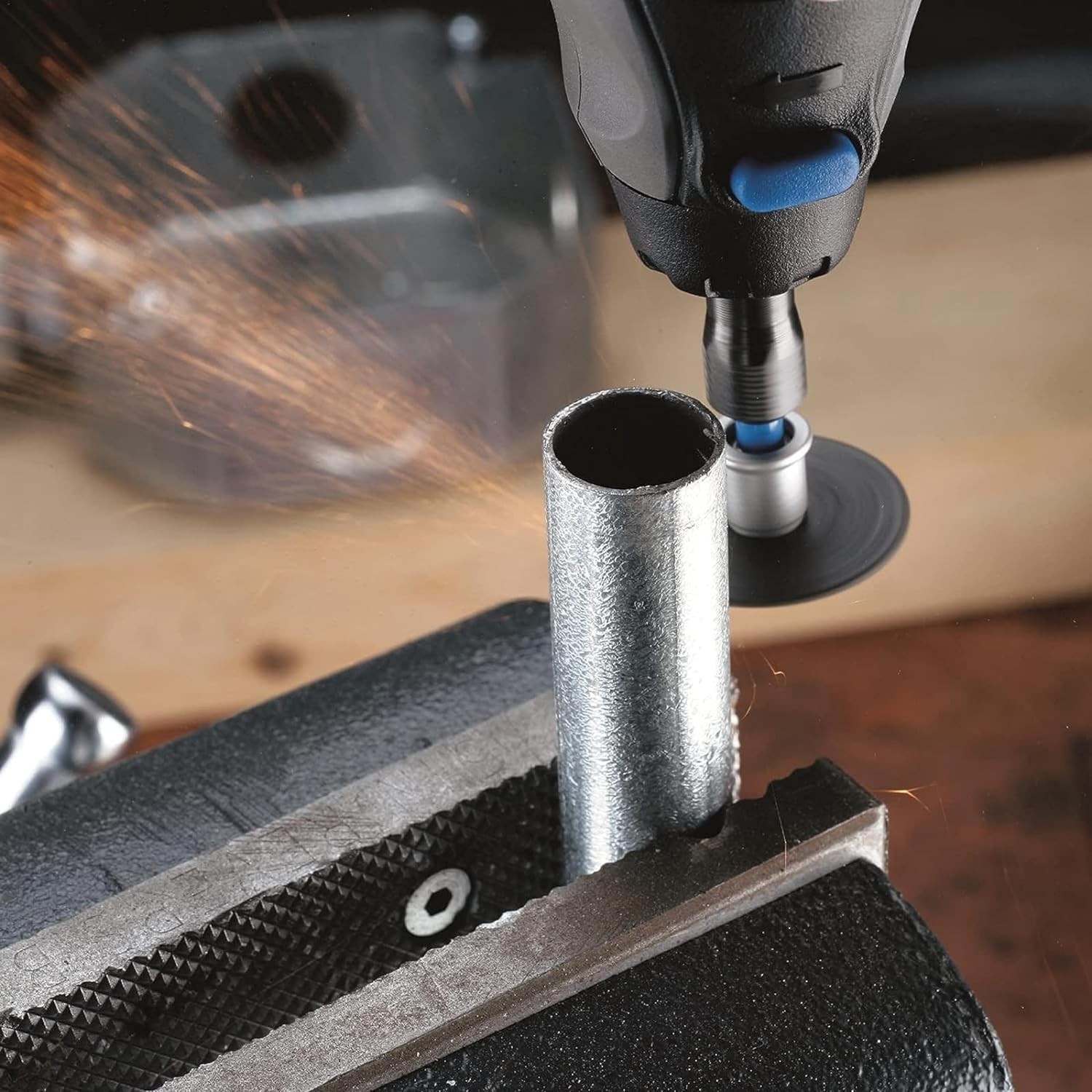 EZ456B 1 1/2-Inch EZ Lock Rotary Tool Cut-Off Wheels- Rotary Tool Cutting