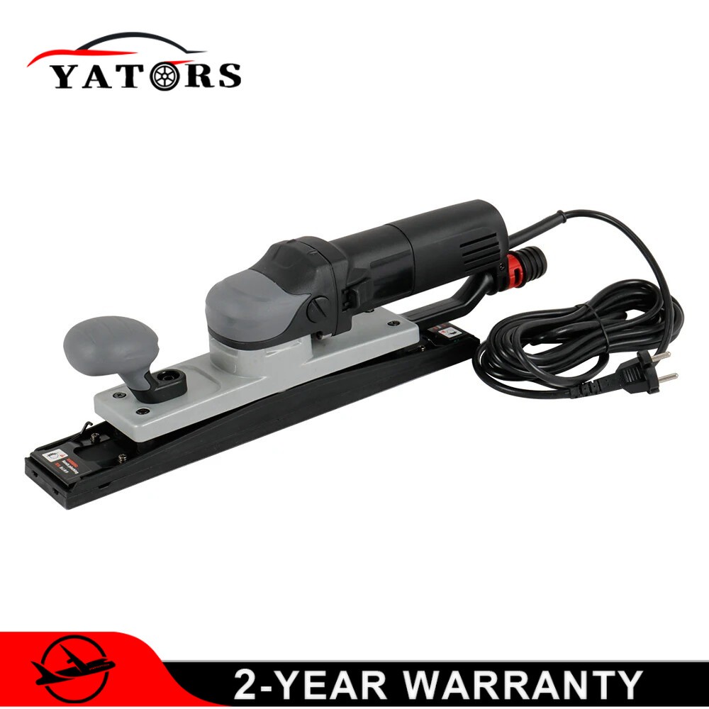 Eccentric Sander 70*400mm Electric Variable Speeds Square Random Orbital Sander