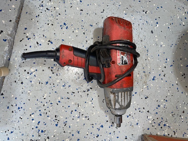 heavy duty electric impact drill