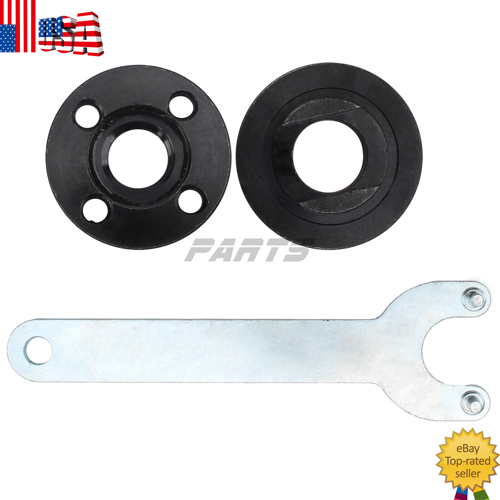 Grinder Flange Lock Nut Wrench Kit For Dewalt Milwaukee Makita Bosch 193465-4