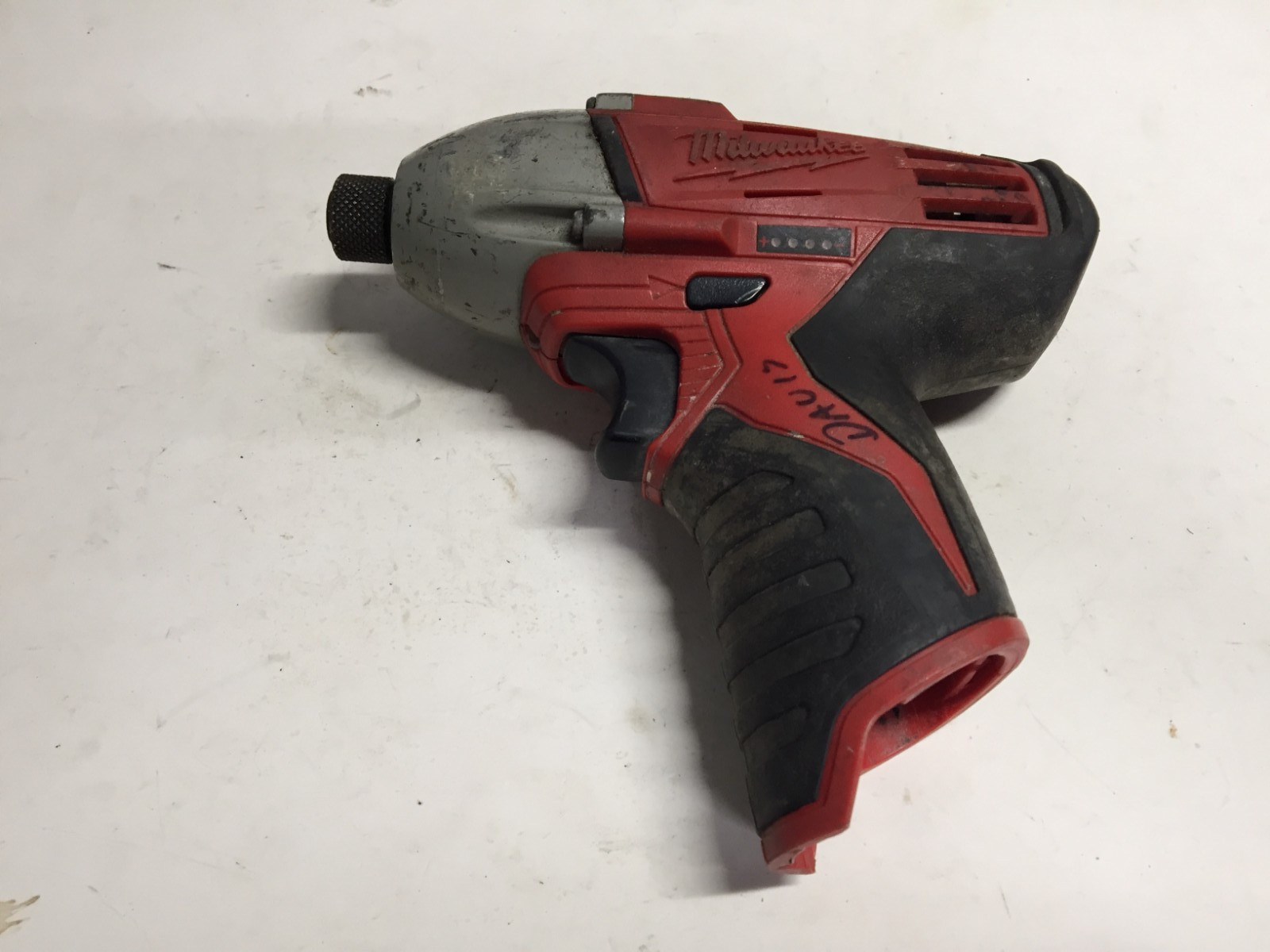 Milwaukee M12 2450-20 12V 1/4&Prime; Hex Impact Driver Tool (PARTS)