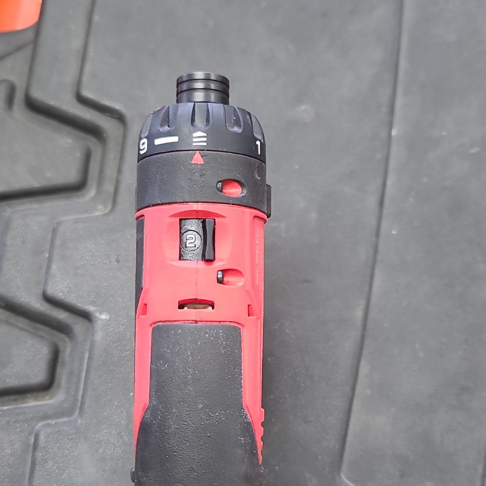 Snap-on CTS825 14.4V Brushless Cordless Screw Gun 1/4in Keyless Chuck Tool Only