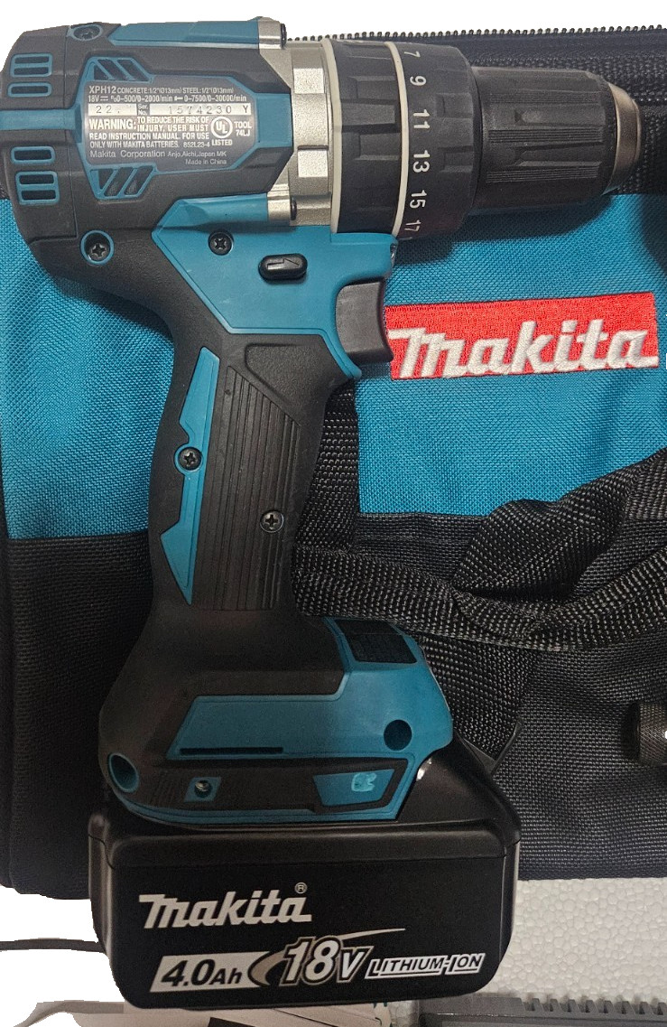 Makita XT269M 18V LXT® Lithium‑Ion Brushless Cordless 2‑Pc. Combo Kit