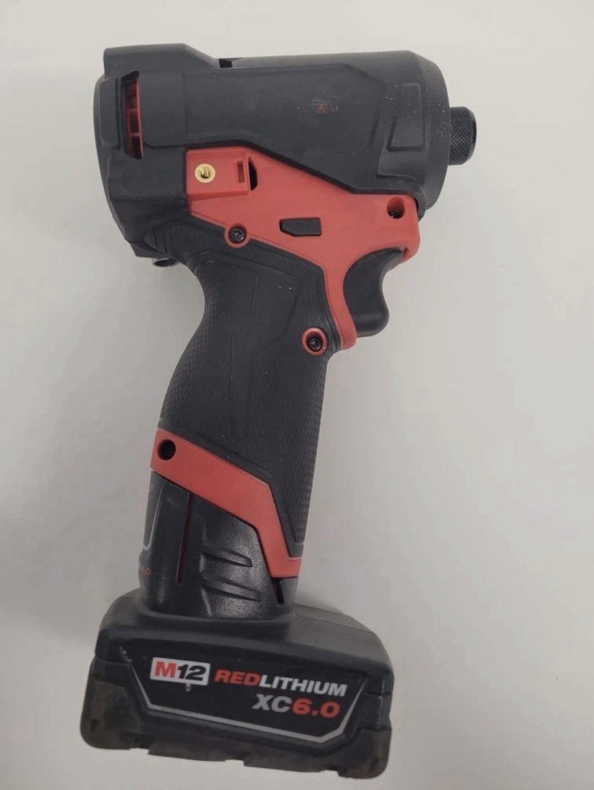 MILWAUKEE TOOLS 3453-20 Impact driver Barely used Great Condition Xc 6.0 Battery