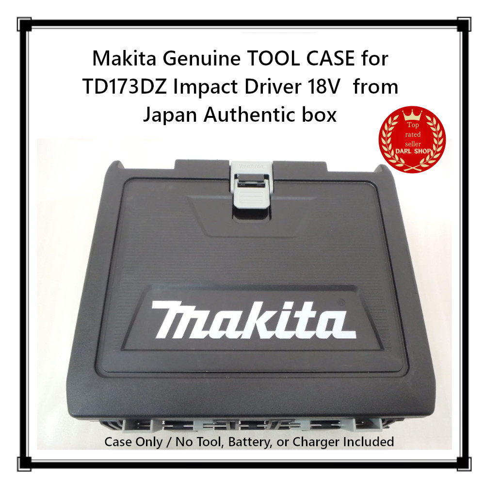 Makita Genuine TOOL CASE for TD173DZ Impact Driver 18V from Japan Authentic box