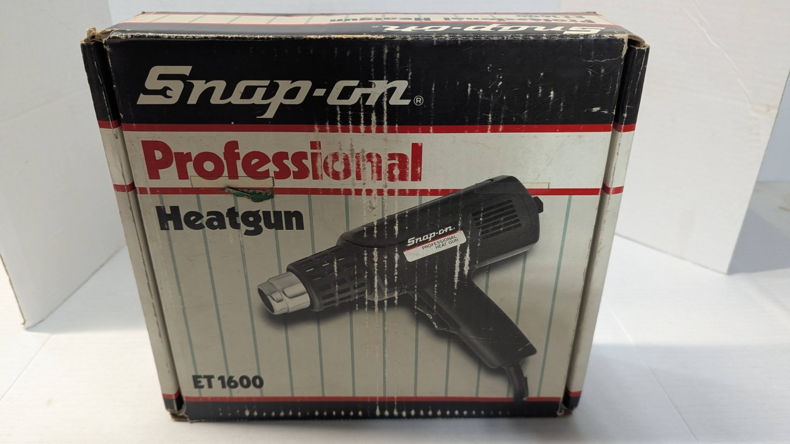 Snap-On Professional Heatgun model ET1600 type 1500 Watts 750 Degree Double insu