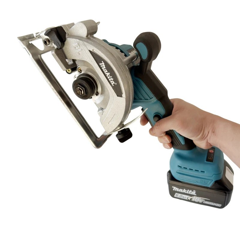 Makita 18V LXT 5&Prime; Brushless Cordless Circular Saw Wood Metal PVC 125mm Bare Tool