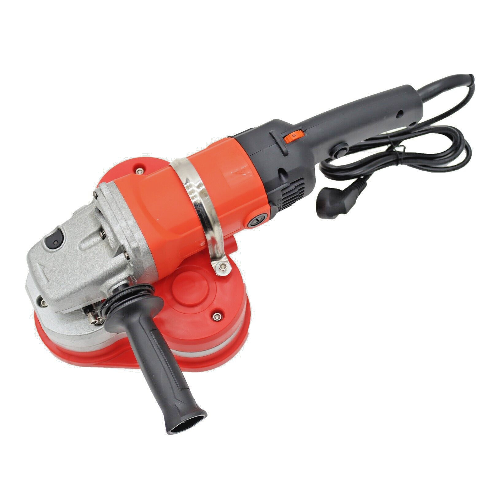 3 Head Portable Wall Floor Sander Grinder Polishign Tools 3.9&Prime; Diamond Disc 220V