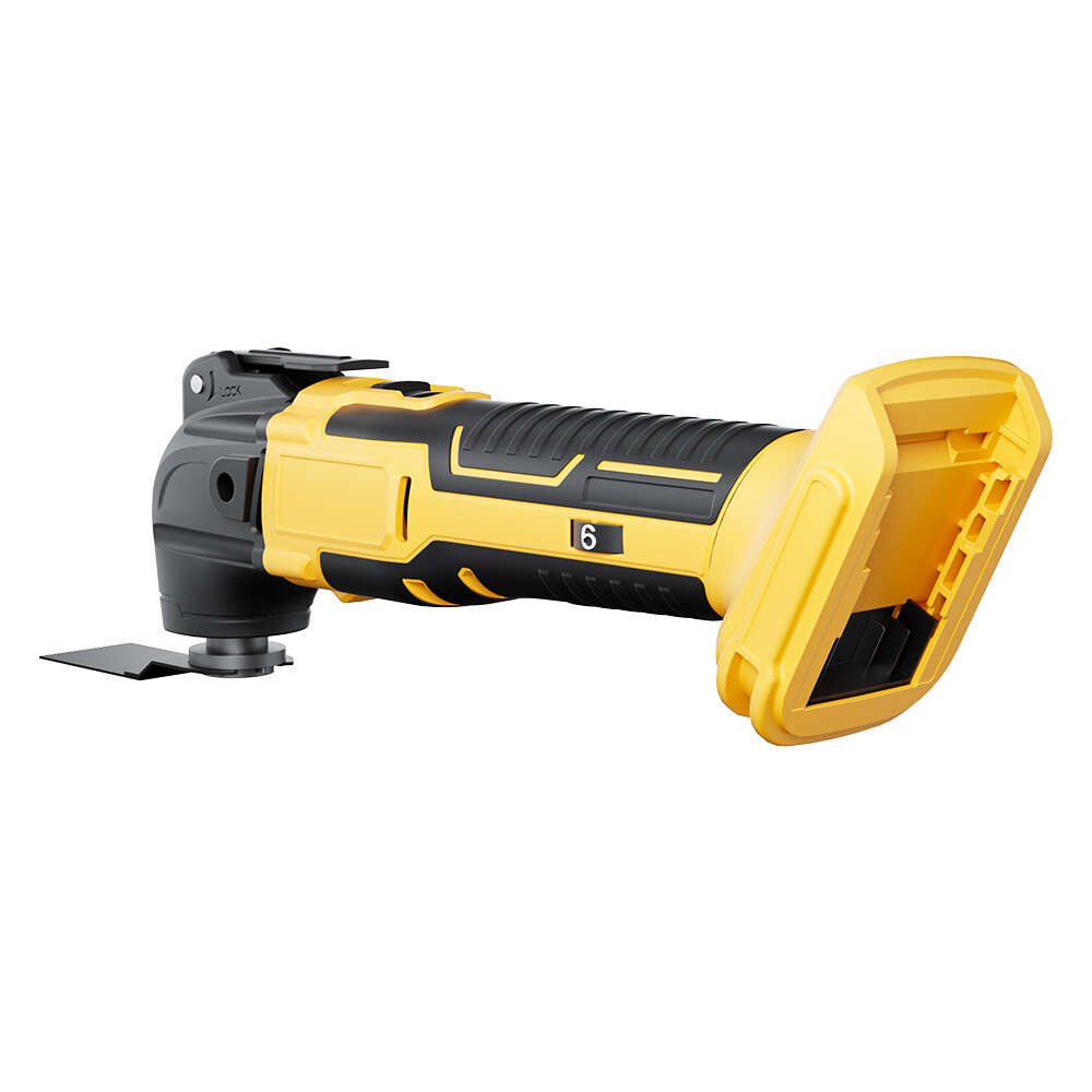Cordless Oscillating Tool Anti-Vibration Oscillating Saw for DEWALT 20V Battery