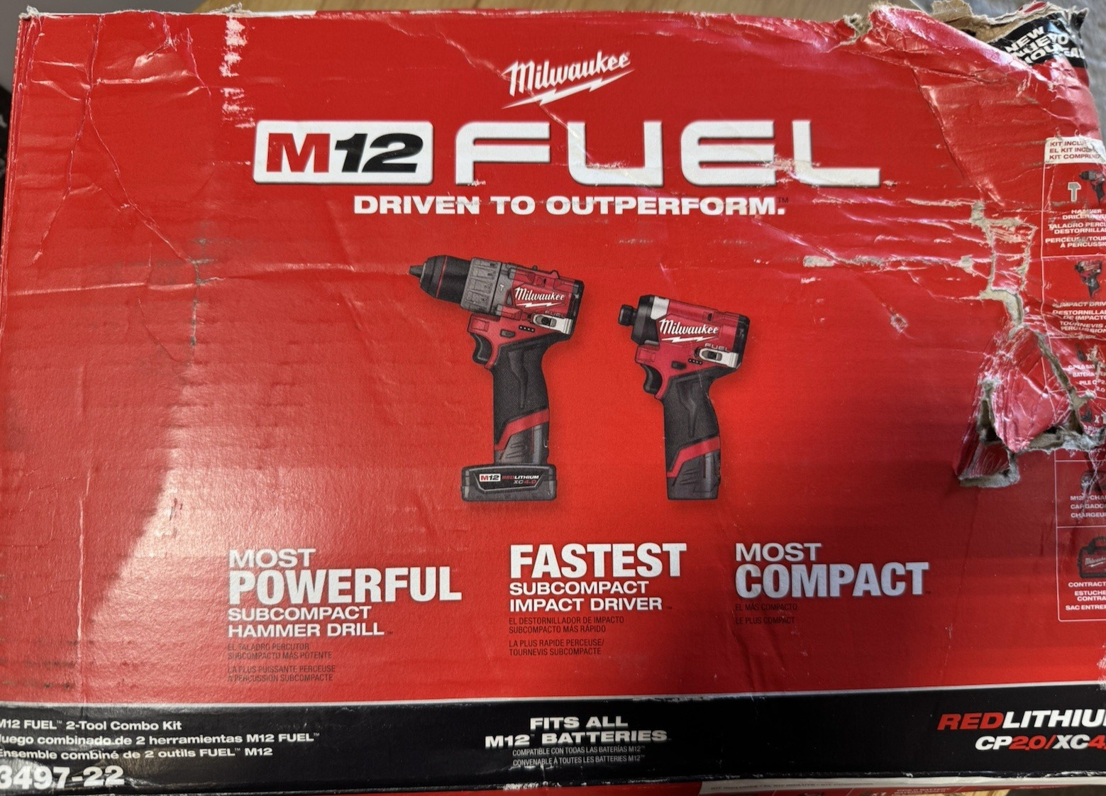 Milwaukee (3497-22) Impact Driver OPEN BOX