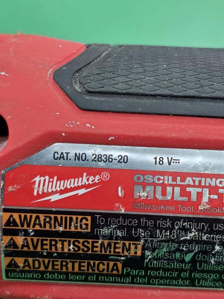 MILWAUKEE 2836-20 CORDLESS BRUSHLESS (E13007278)