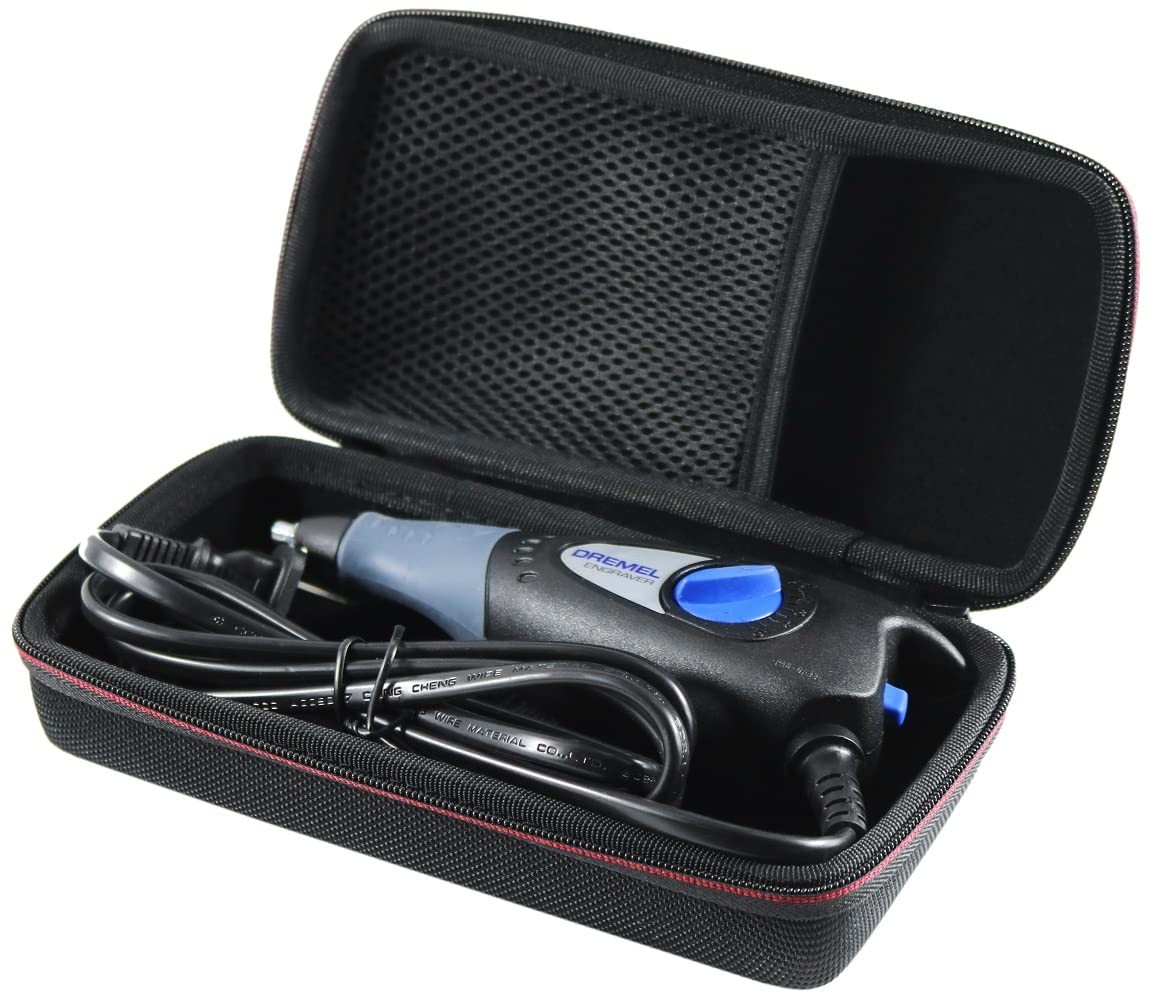Travel Carrying Case For Dremel 290-01 120-Volt Engraver Rotary Tool