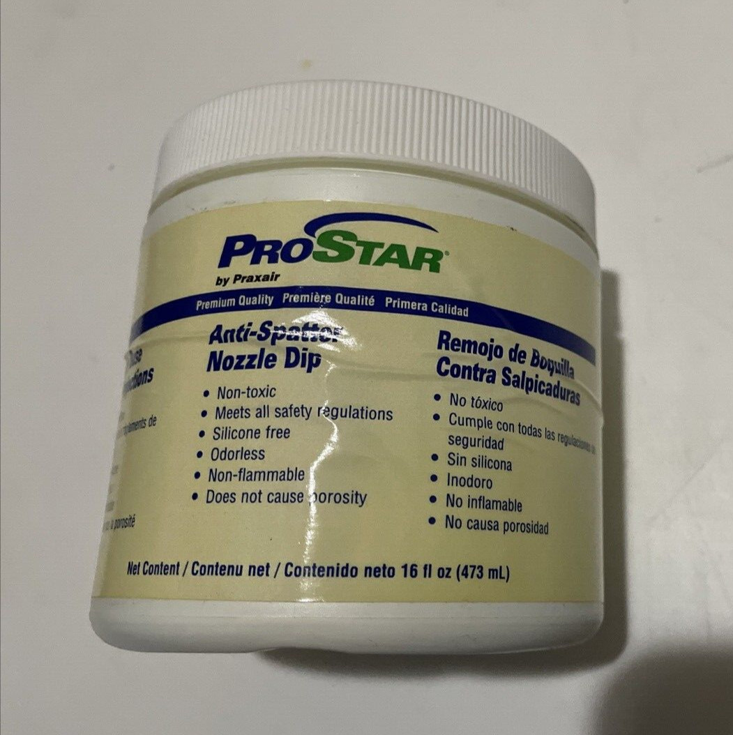Lot of 2 ProStar Welding Nozzle Gel Tip Dip 16oz Welder 1 LB