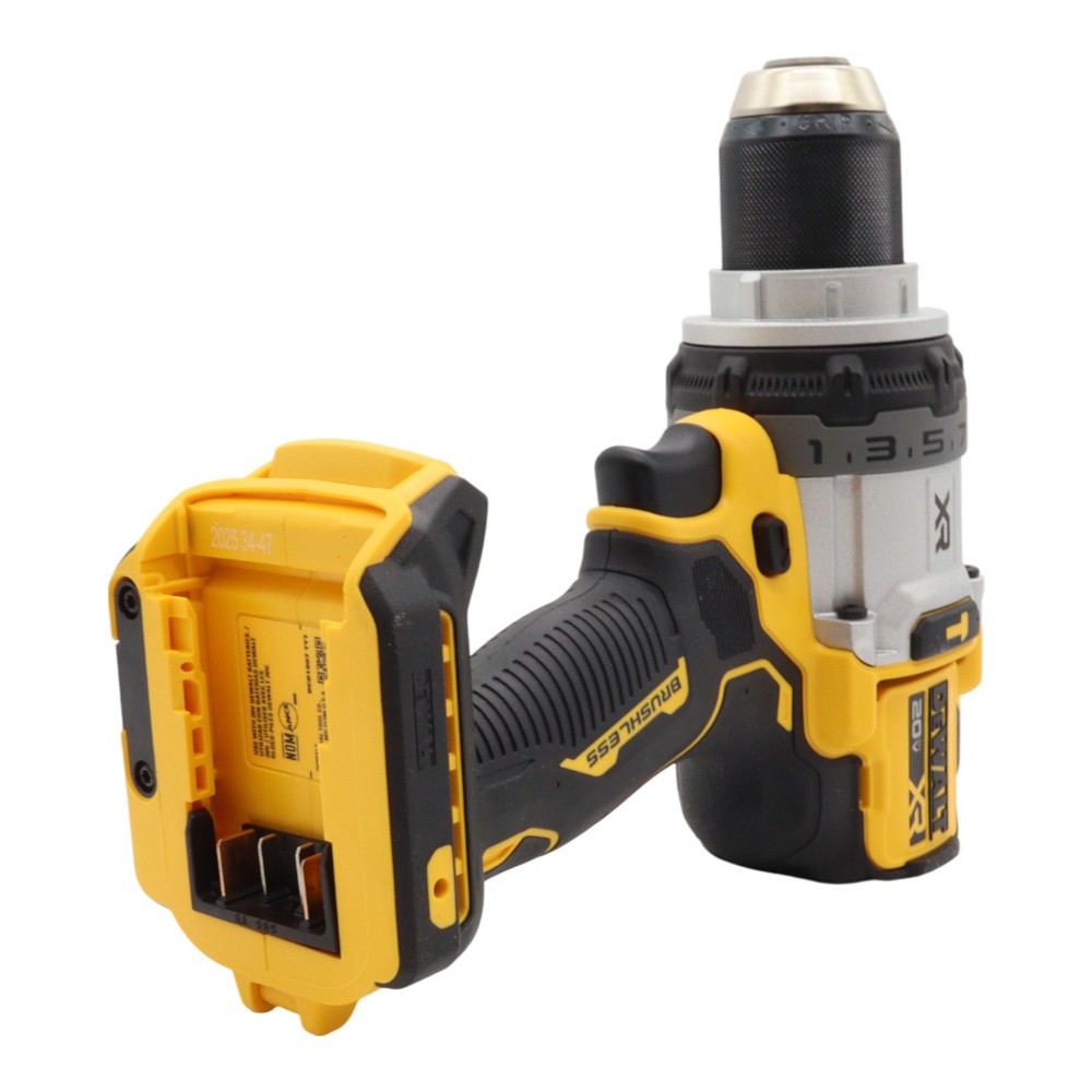 DEWALT 20V MAX XR 1/2&Prime; Cordless Hammer Drill (Tool Only)