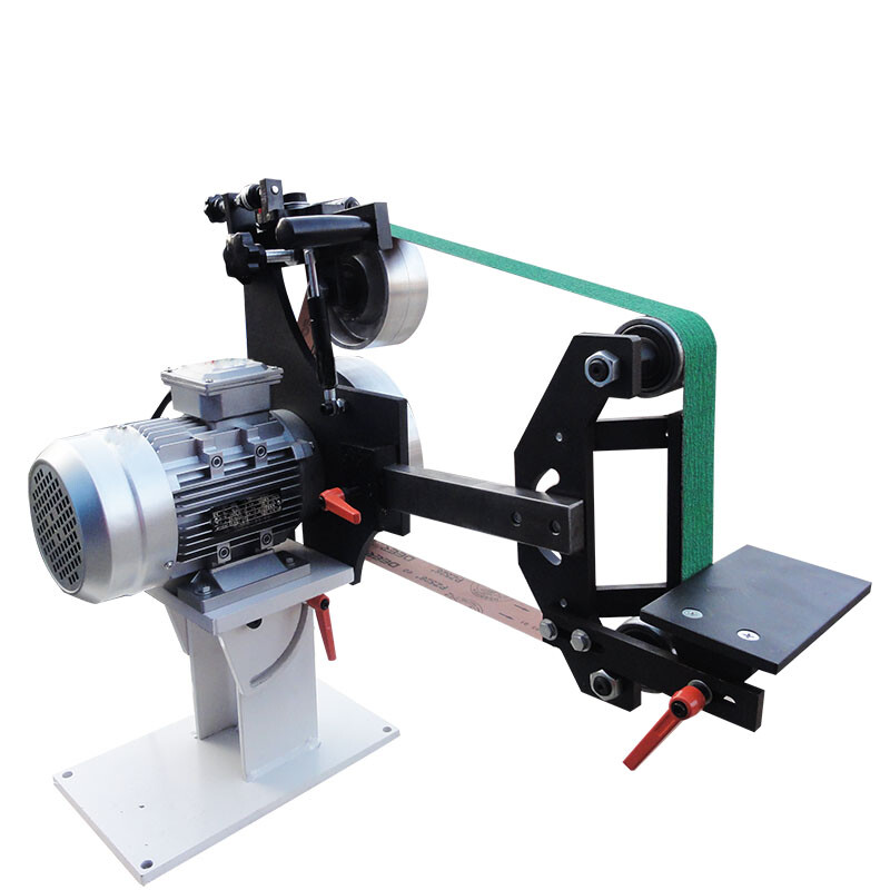 Variable Speed 2&Prime;X71&Prime;Arc/Flat/Concave Grinding MachineSander Vertical/Horizontal