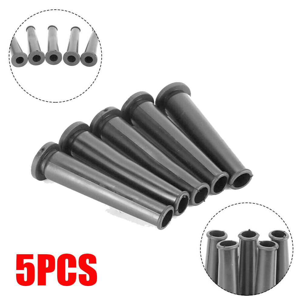 5pcs Rubber Boots for Lectric Drill Power Tool Power Cord Protection Cover USA