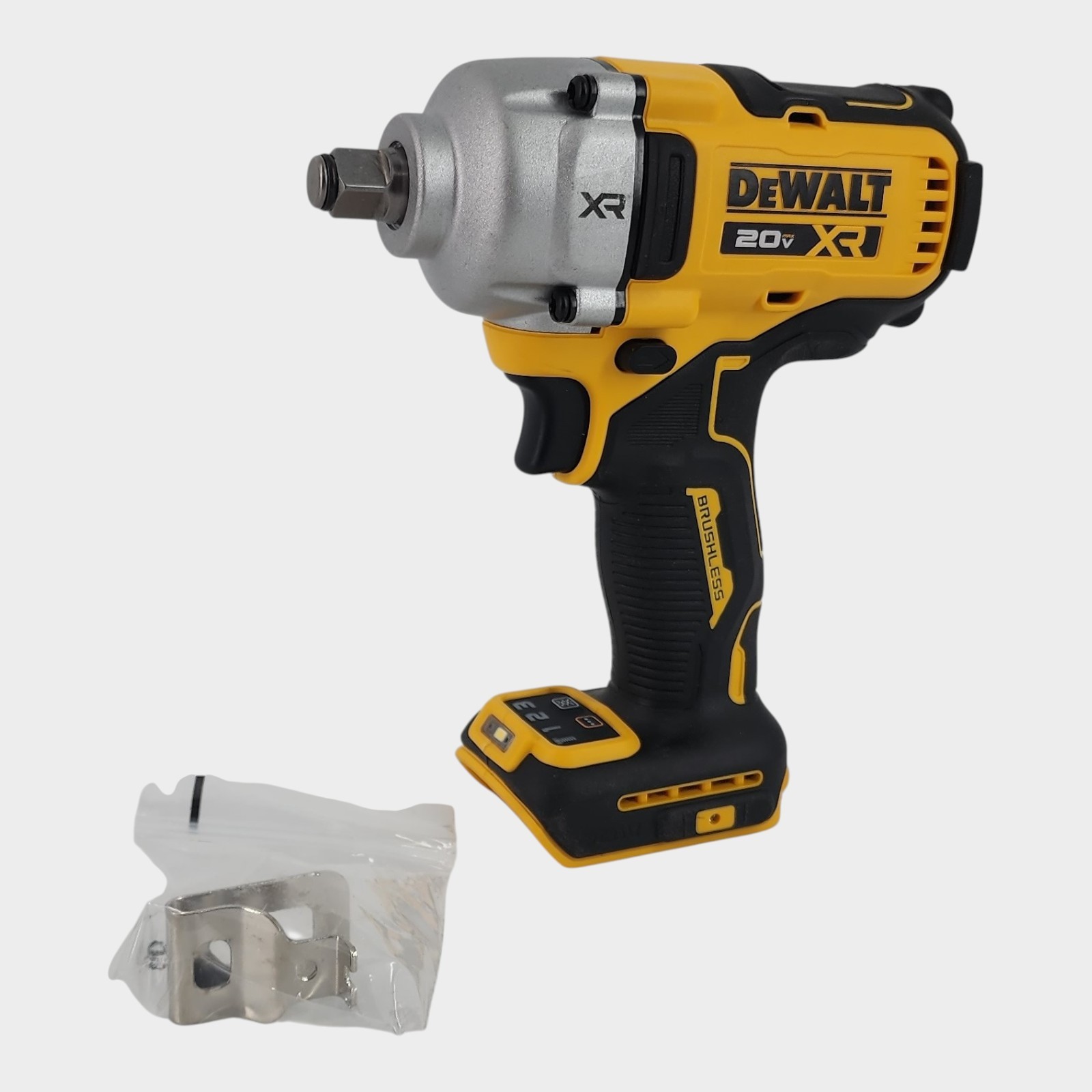 DeWalt 20V Max Cordless Impact Wrench 1/2&Prime;Hog Ring Bare Tool Only DCF891B