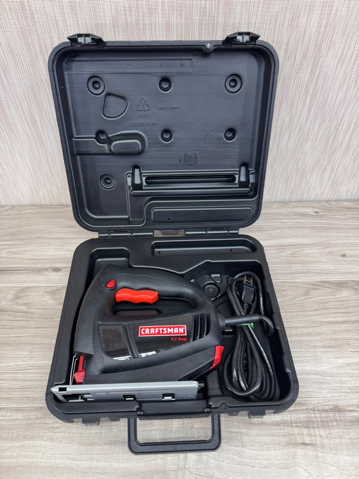 Craftsman Sabre Saw 800-3250/min 3.7 Amp Electric Model 135.17240