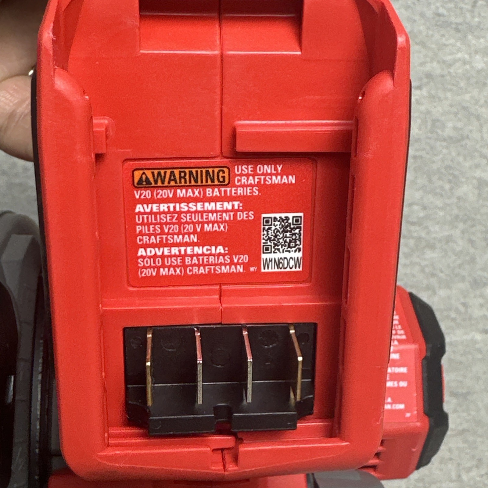 Craftsman 20V Cordless 5&Prime; Circular Saw W/Blade CMCS505 New Free Ship