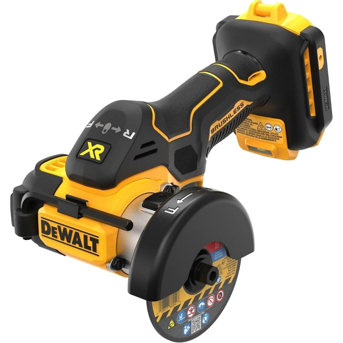 DCS438BDeWalt 3IN COMPACT CUT OFF TOOL BARE