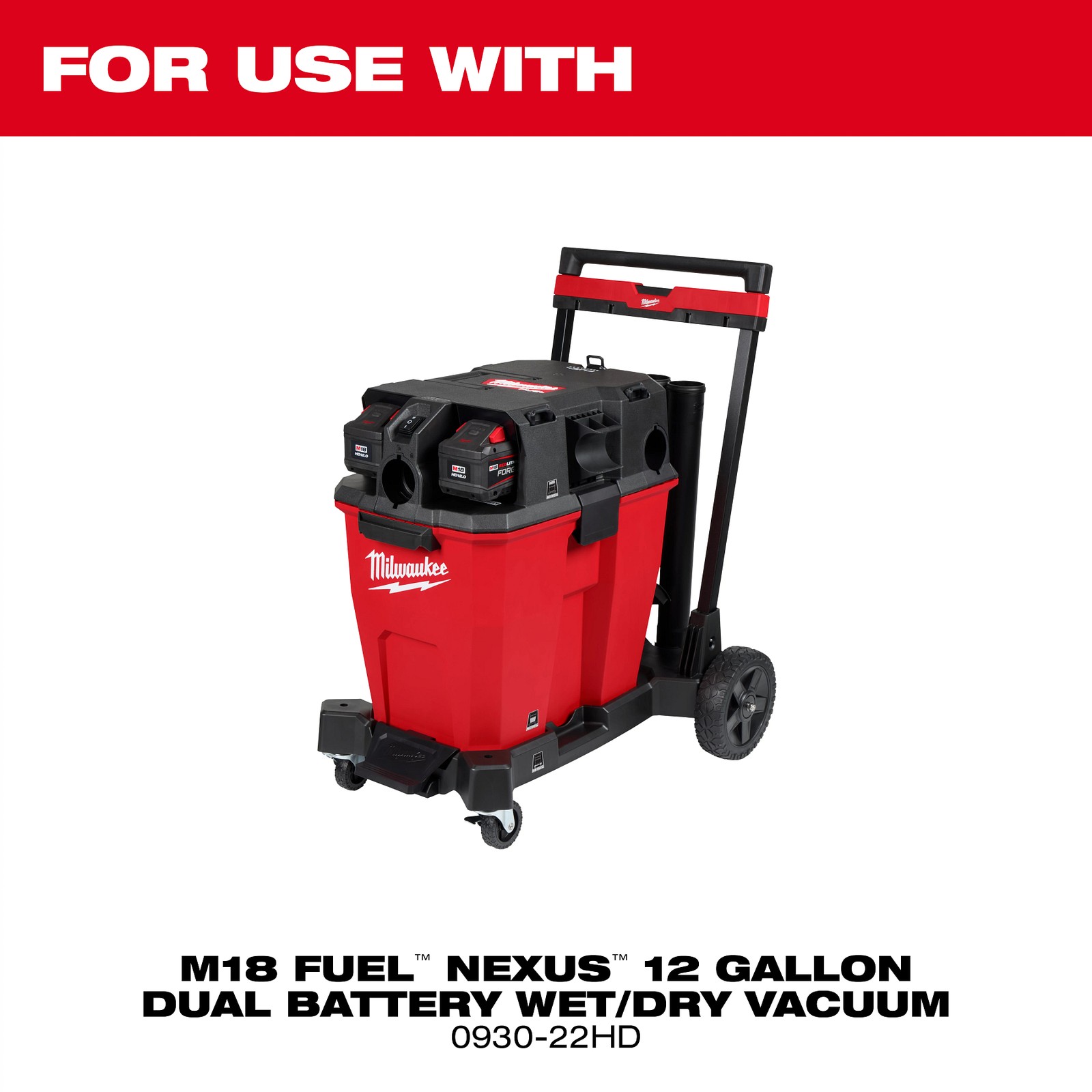 Milwaukee Tool 49-90-2000 2-1/2&Prime; Dust Extraction Adaptor Kit