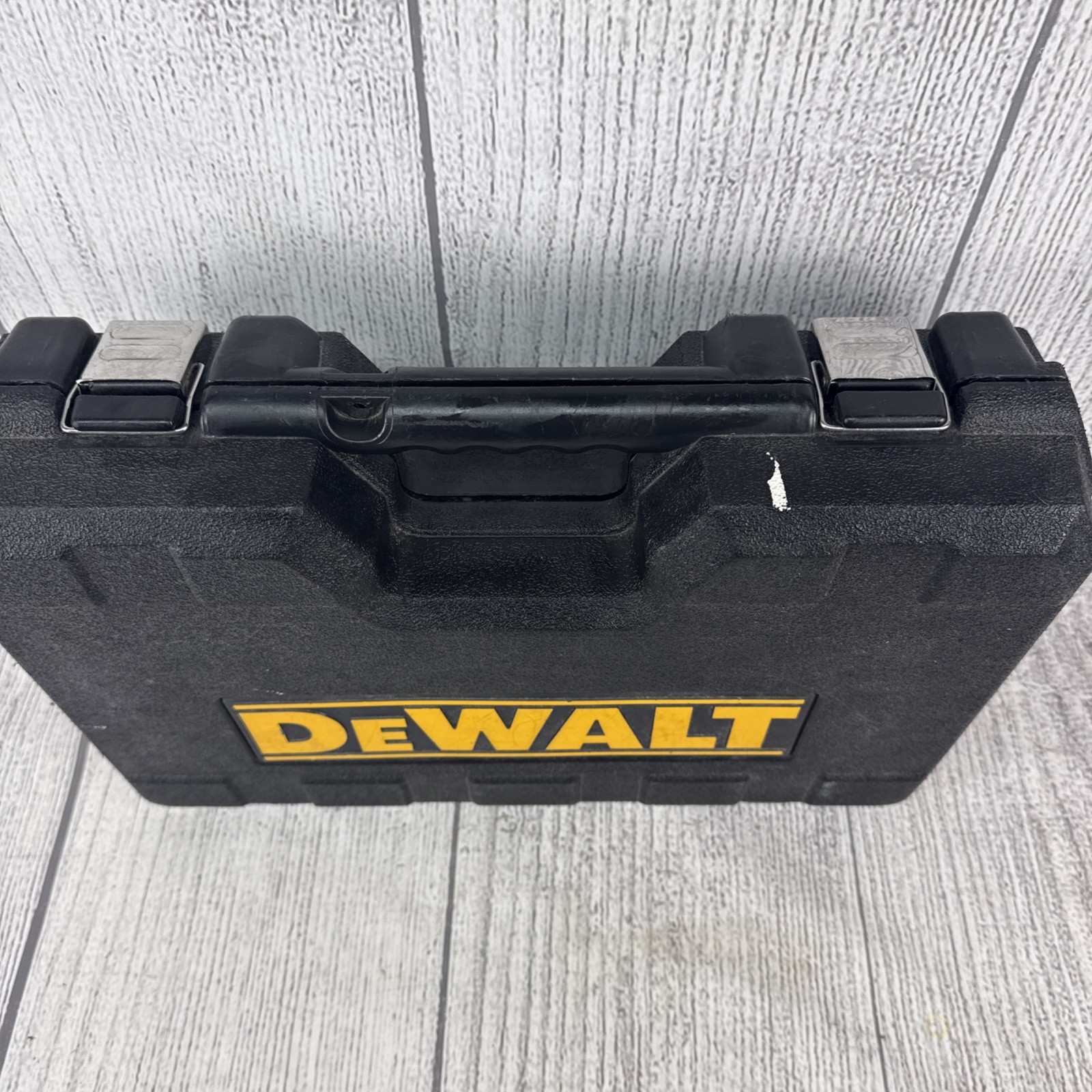 DeWalt DW960 18V Right Angle Drill Kit 2 Batteries Charger & Hard Case Tested