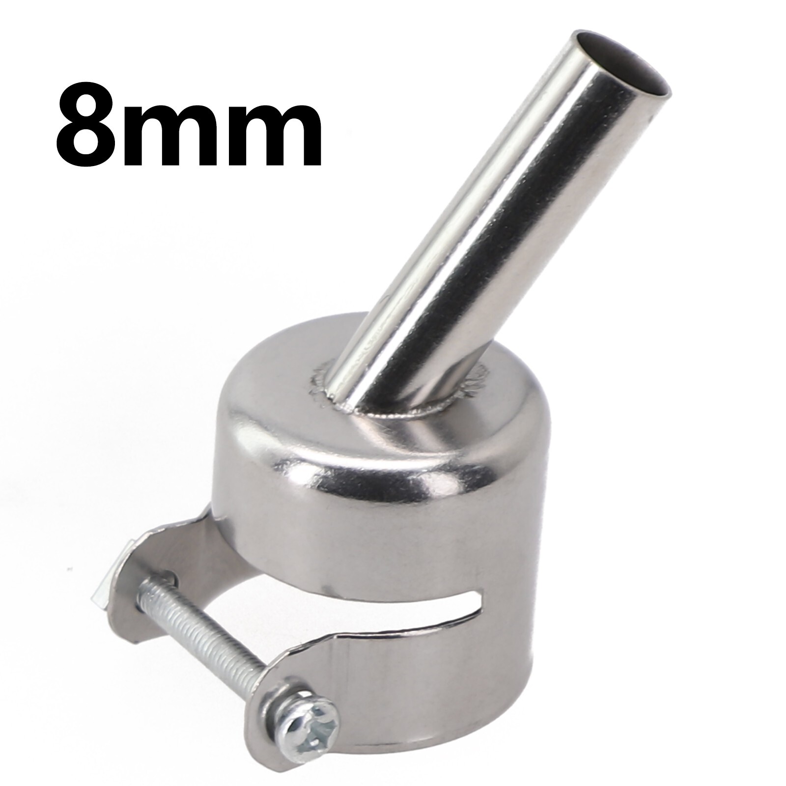 45 Degree Curved Angle Welding-Nozzle For 850-Series Hot Air Rework Station