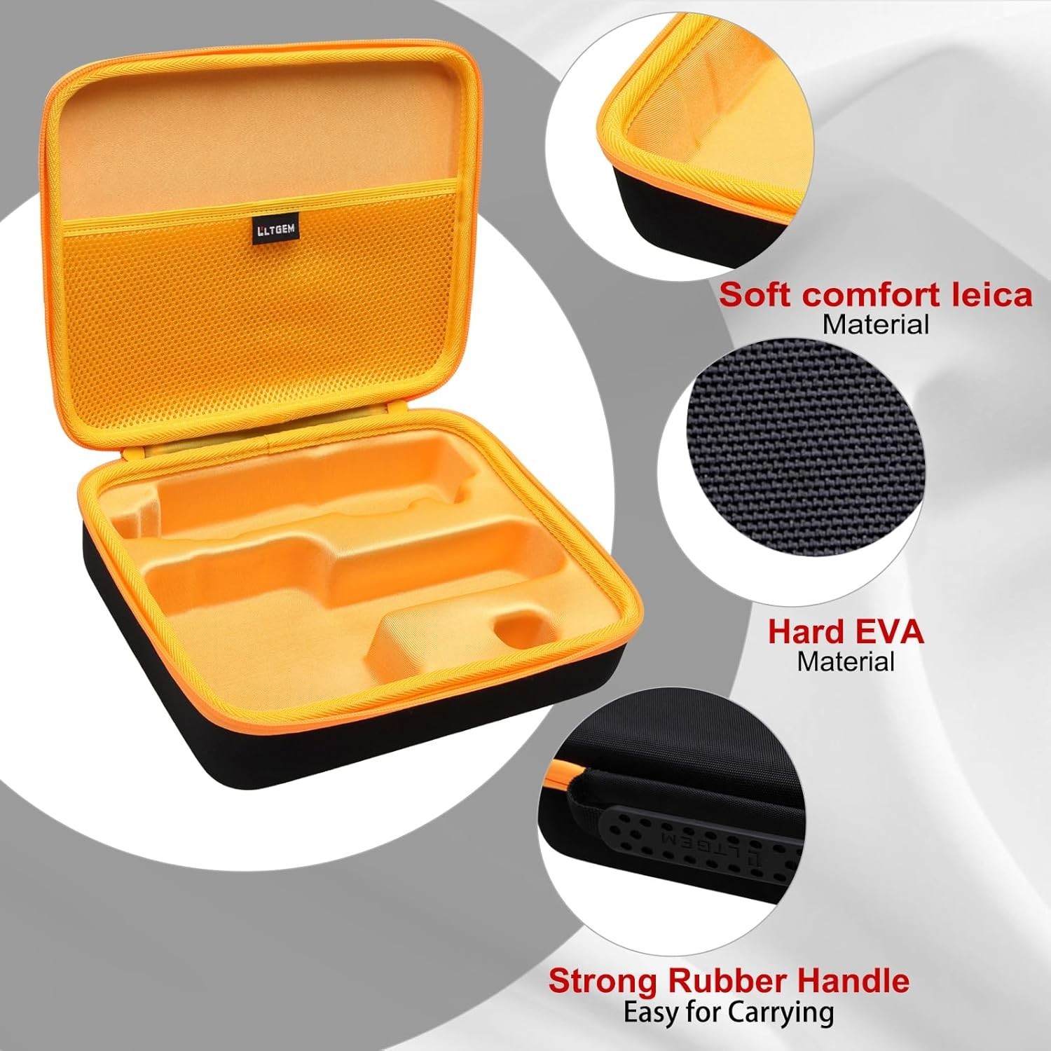ONLY Case Compatible with DEWALT DCF682N1/ DCF680N2 8V MAX Cordless Screwdriver