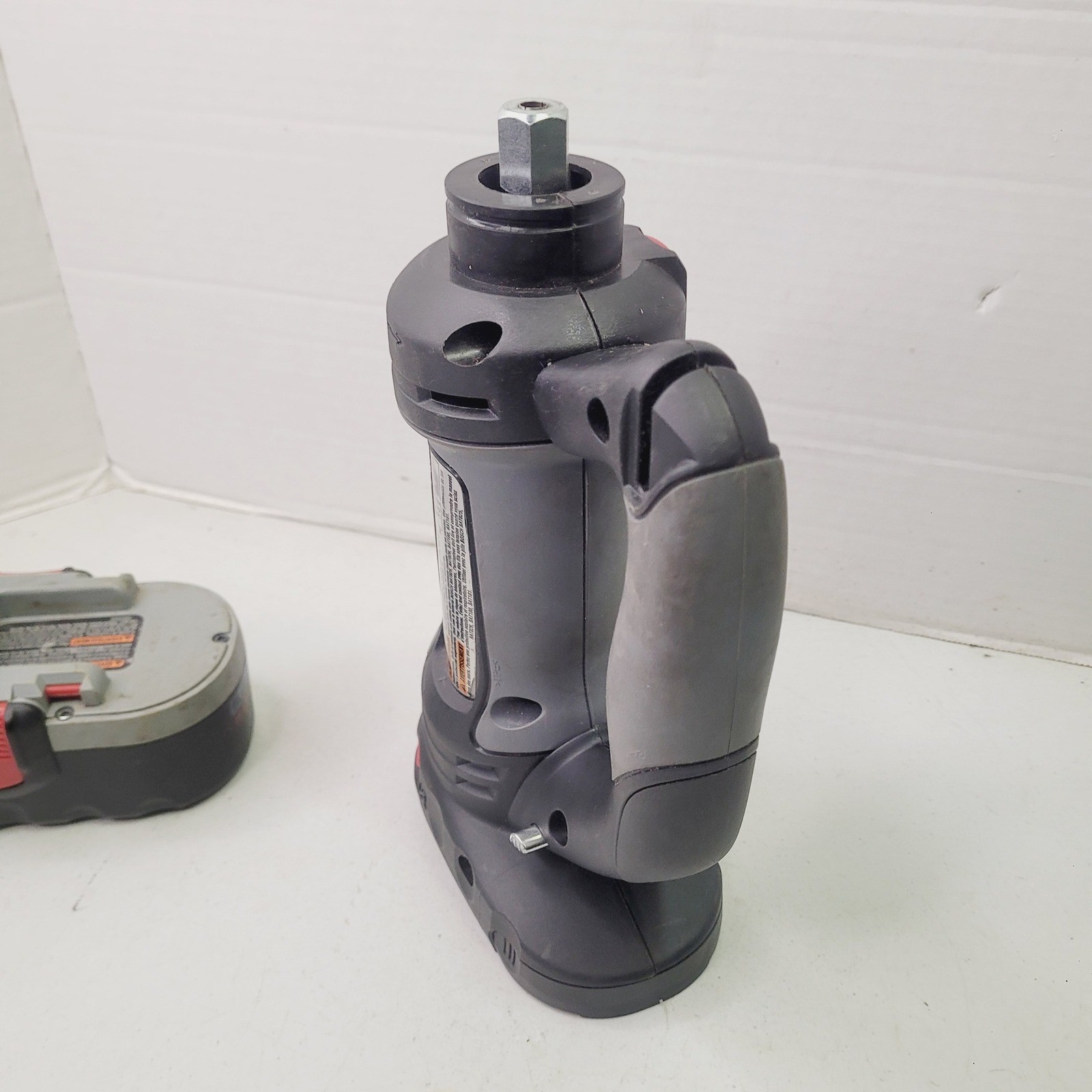 RotoZip RZ18V Spiral Saw Tool 18V Gray Black Cordless Rotary Tool Body