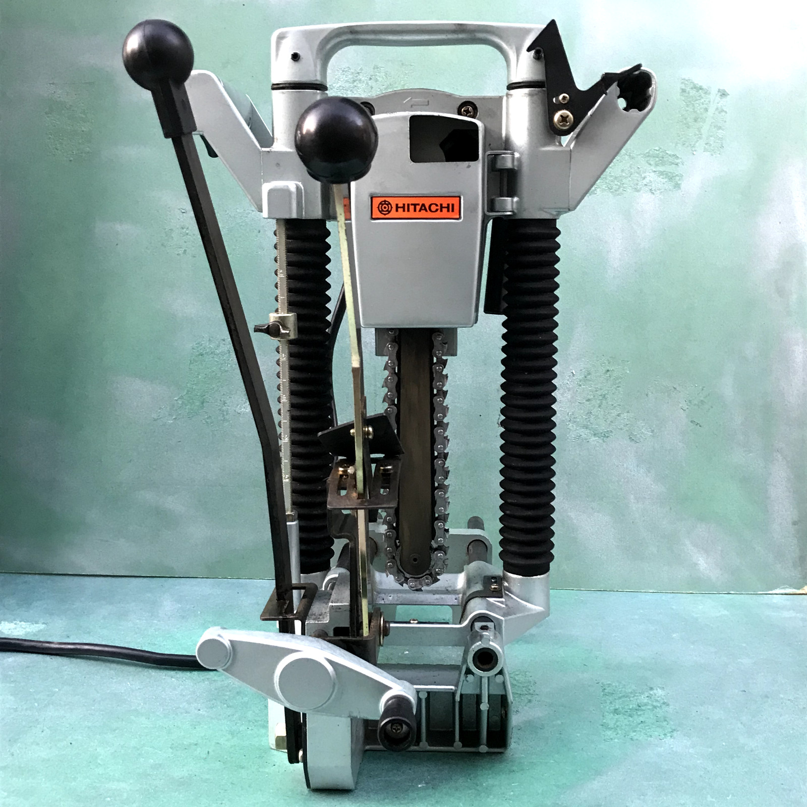 Hitachi Chain Mortiser BC21 (AA229)Excel.cond.18mm sharp chain/038-278