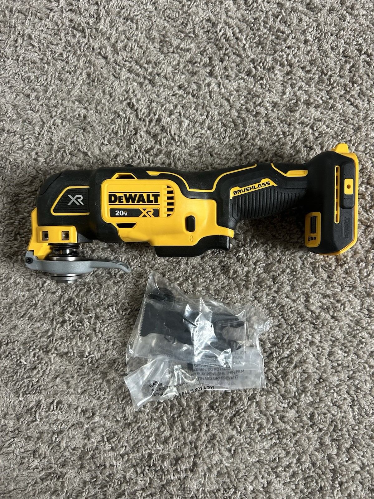 Dewalt 20v MAX Brushless XR Multi Purpose Oscillating Tool NEW