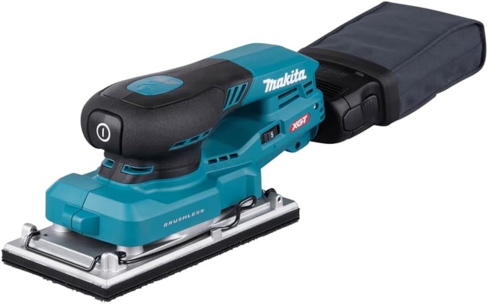 Makita BO007CGZ 40Vmax Cordless Orbital Sander Body Only No Battery