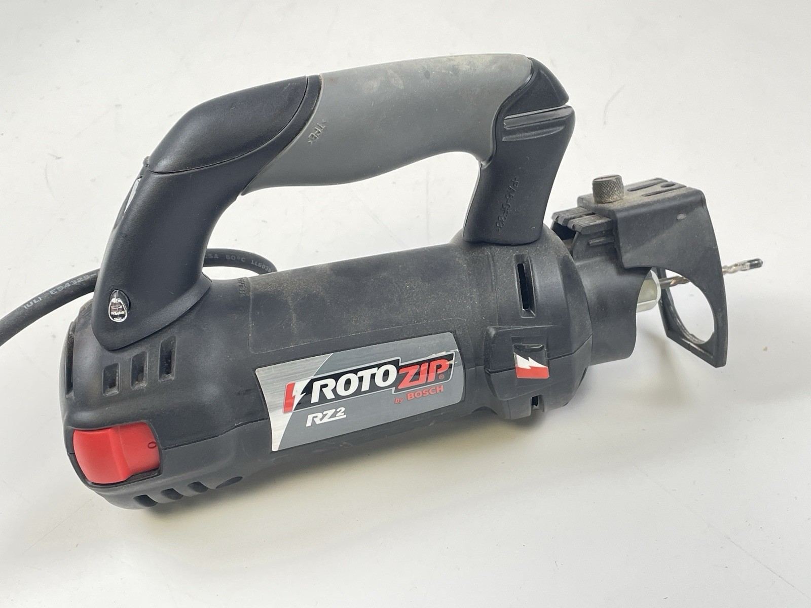 ROTO ZIP RZ2 Bosch Corded 5 Amp Drywall Notching Framing – TESTED & WORKING